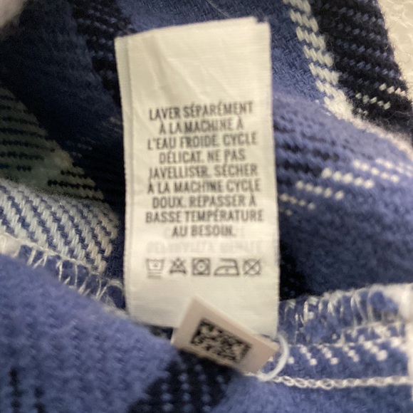 Offline by Aerie Flannel Shacket - Picture 12 of 12
